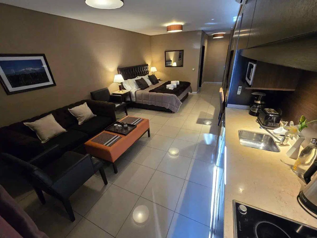 VENTA MONOAMBIENTE EN PALERMO C/PATIO Y AMENITIES 3