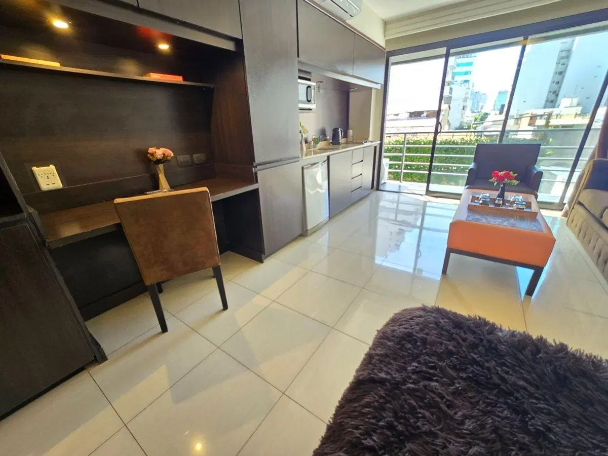 VENTA MONOAMBIENTE EN PALERMO C/BALCON Y AMENITIES 3