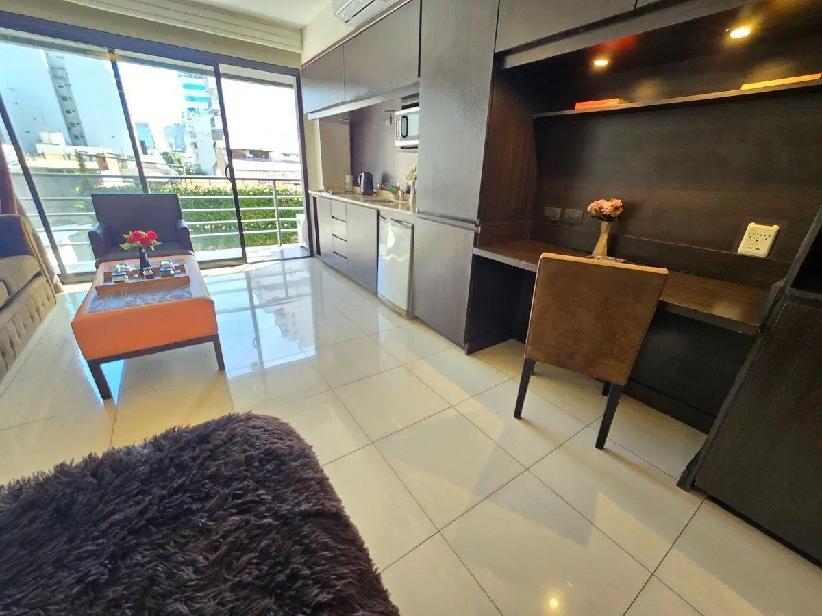 VENTA MONOAMBIENTE EN PALERMO C/BALCON Y AMENITIES 4