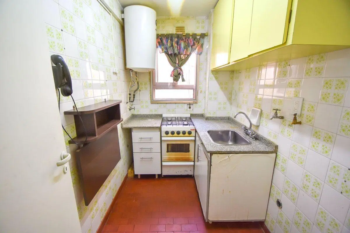 Venta Departamento  2 ambientes en Palermo 2
