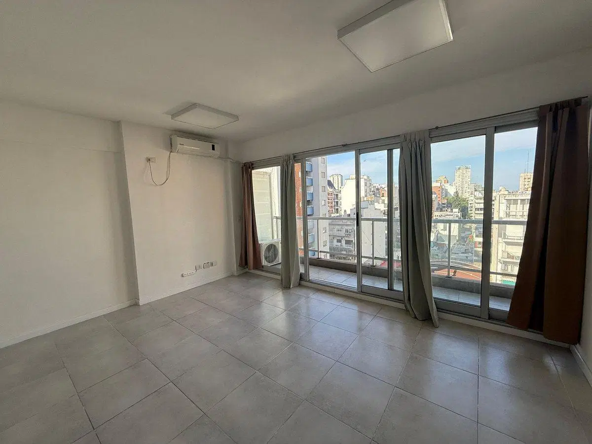 MONOAMBIENTE CON BALCON APTO CREDITO Y PROFESIONAL 3