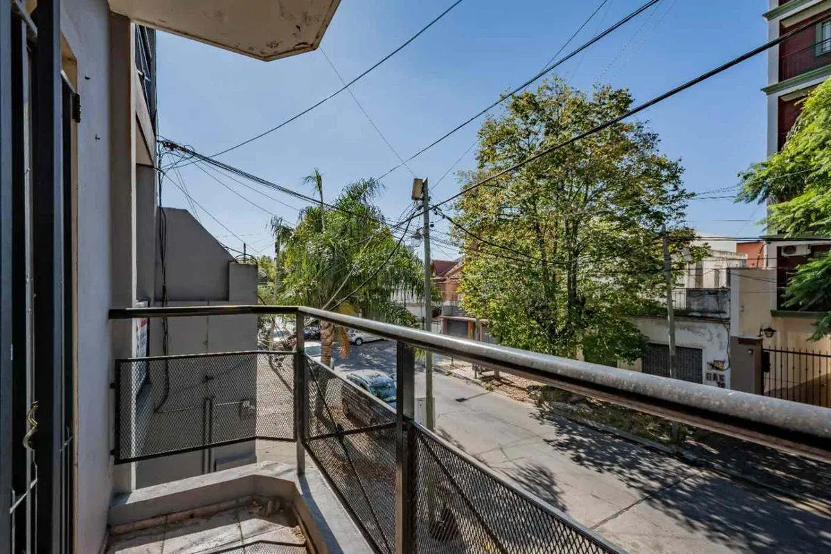 Venta 2 Ambientes con Balcón al Frente y Terraza 3