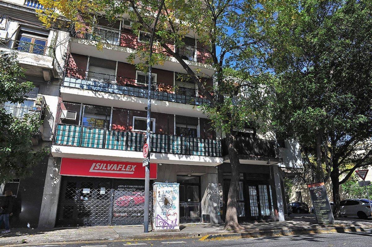 Dpto 3 amb en VENTA en VILLA CRESPO a remodelar