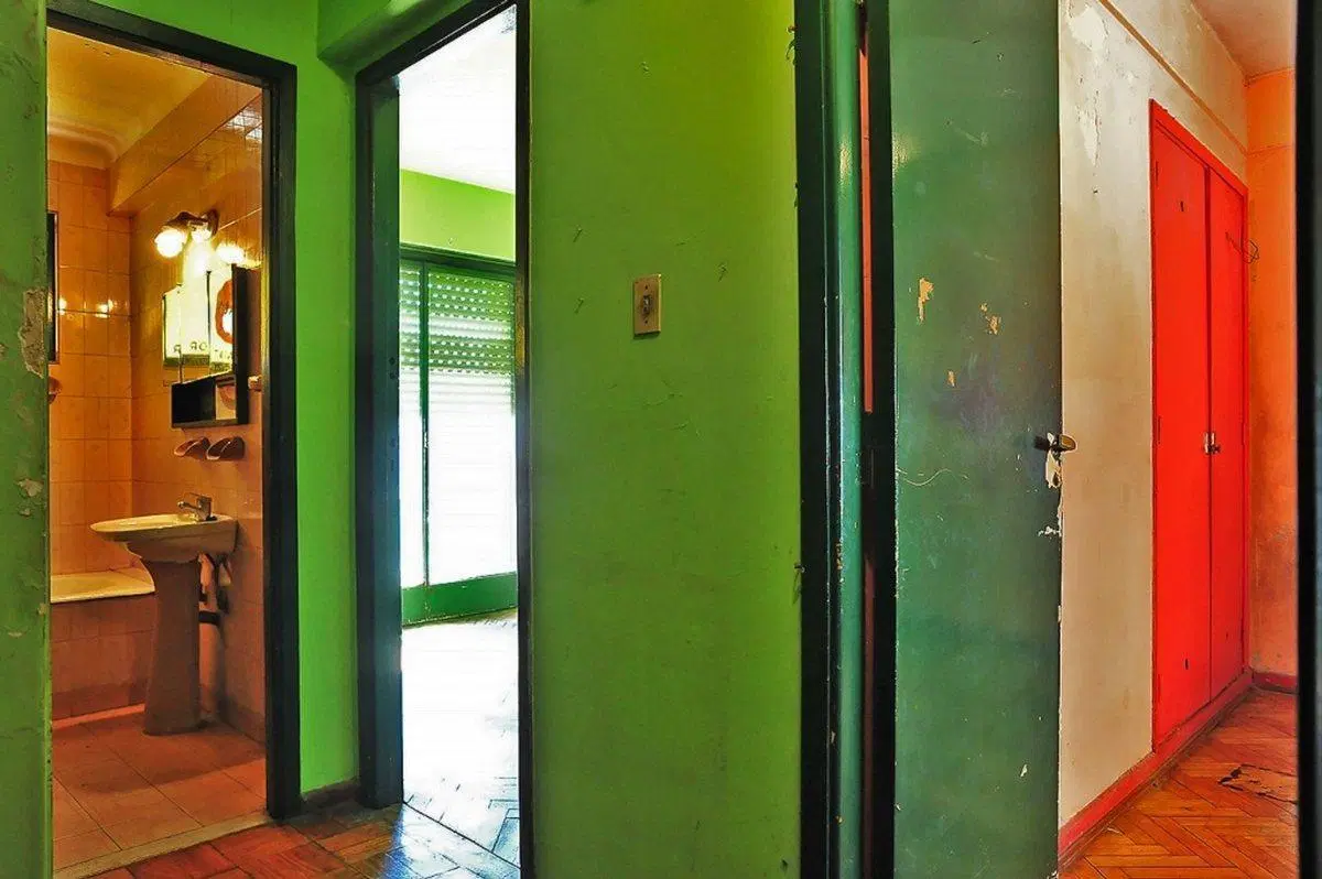 Dpto 3 amb en VENTA en VILLA CRESPO a remodelar 4