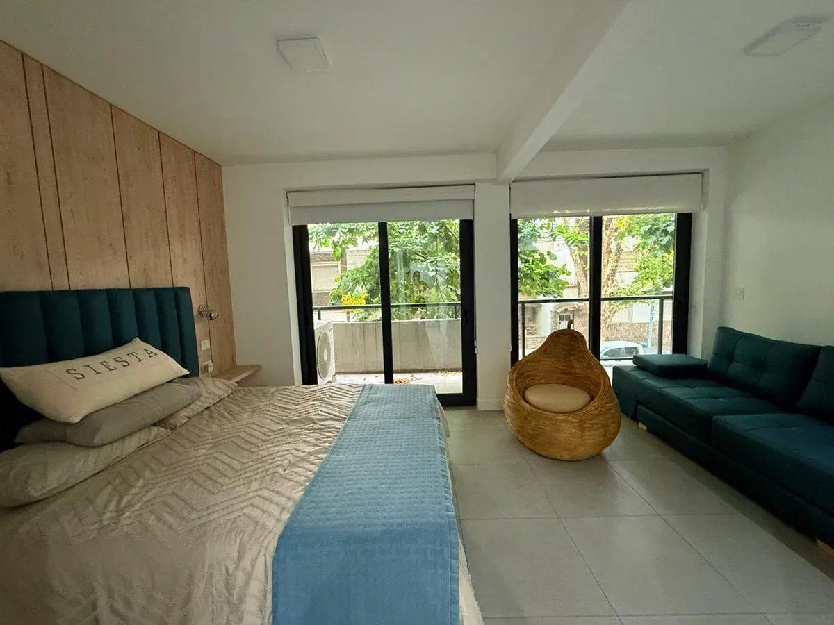 VENTA. AMOBLADO. 2 AMB Y 1/2 C BALCON. V DEVOTO 3