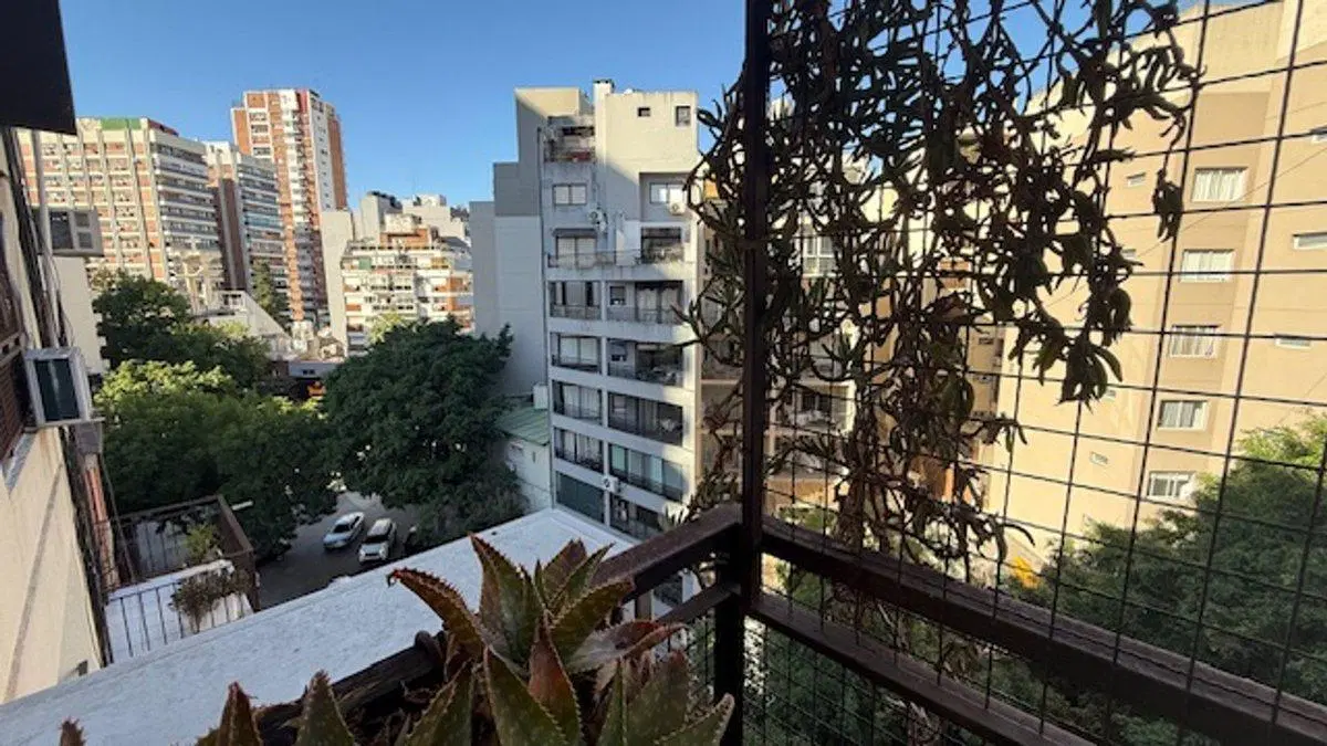 Dpto Venta 3 Ambientes Belgrano c/ Balcon Frente 3