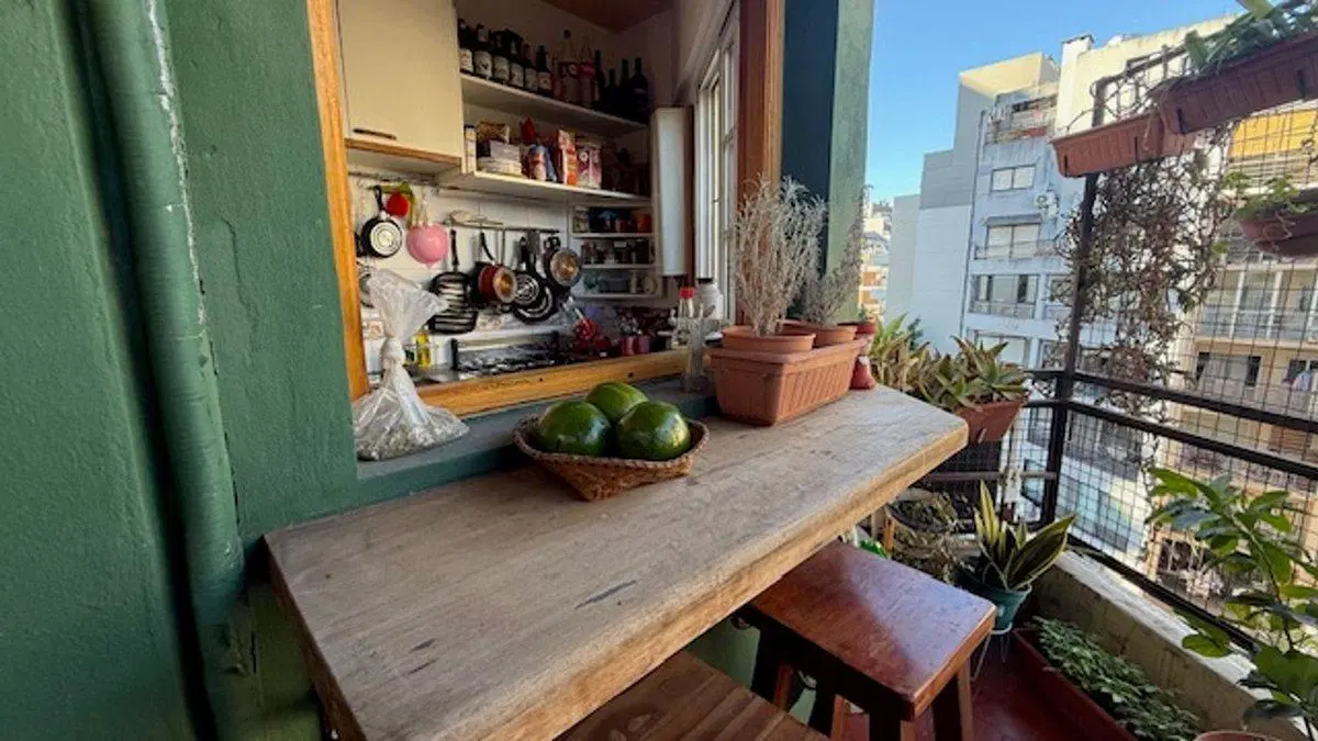 Dpto Venta 3 Ambientes Belgrano c/ Balcon Frente 5