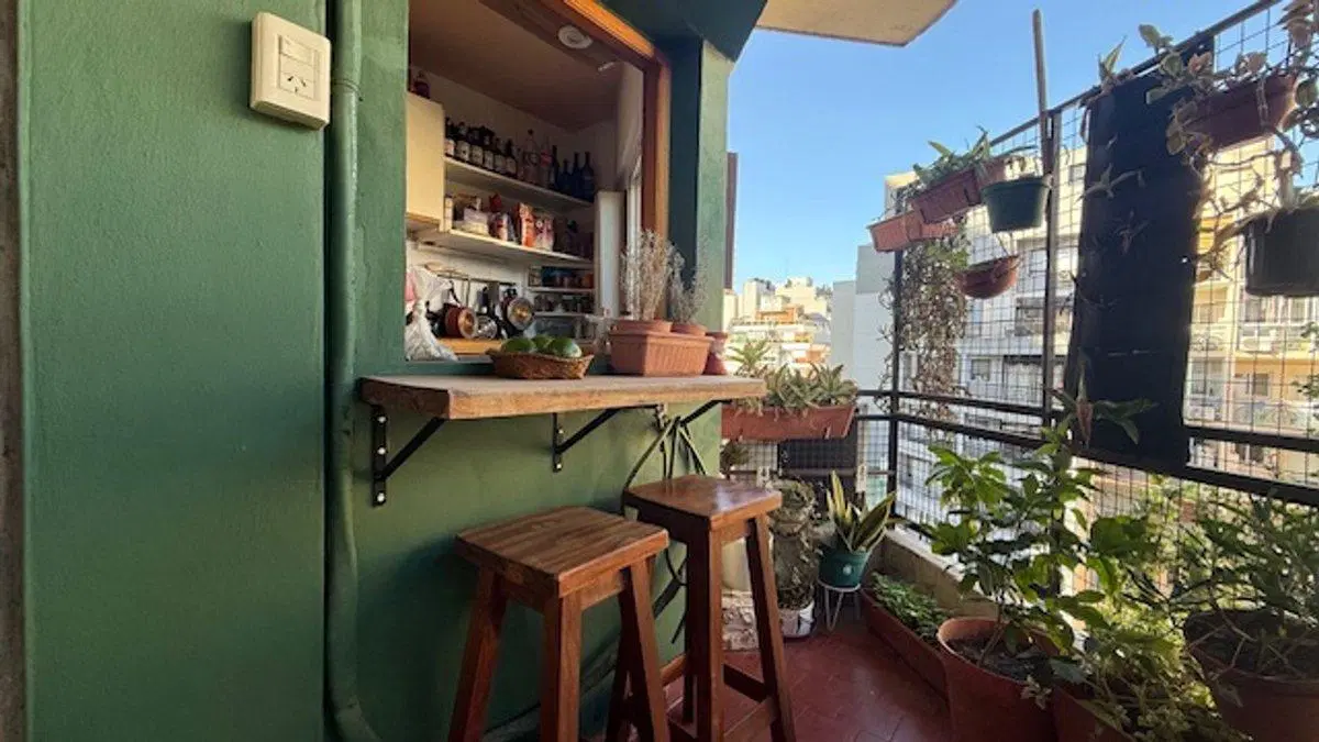 Dpto Venta 3 Ambientes Belgrano c/ Balcon Frente 4