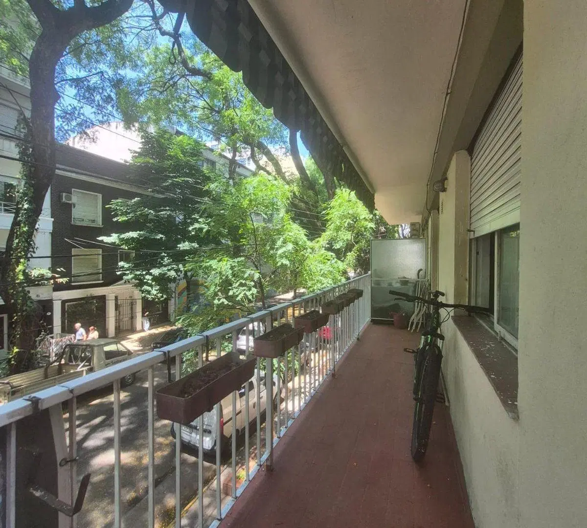 VENTA 2 amb, balcon terraza, cochera 2