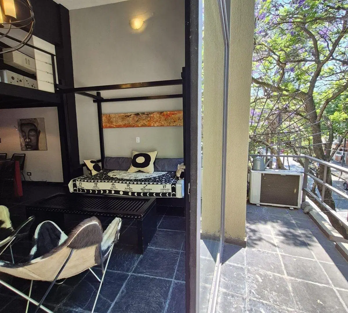 VENTA ph tipo LOFT c/balcón y terraza, Colegiales 5