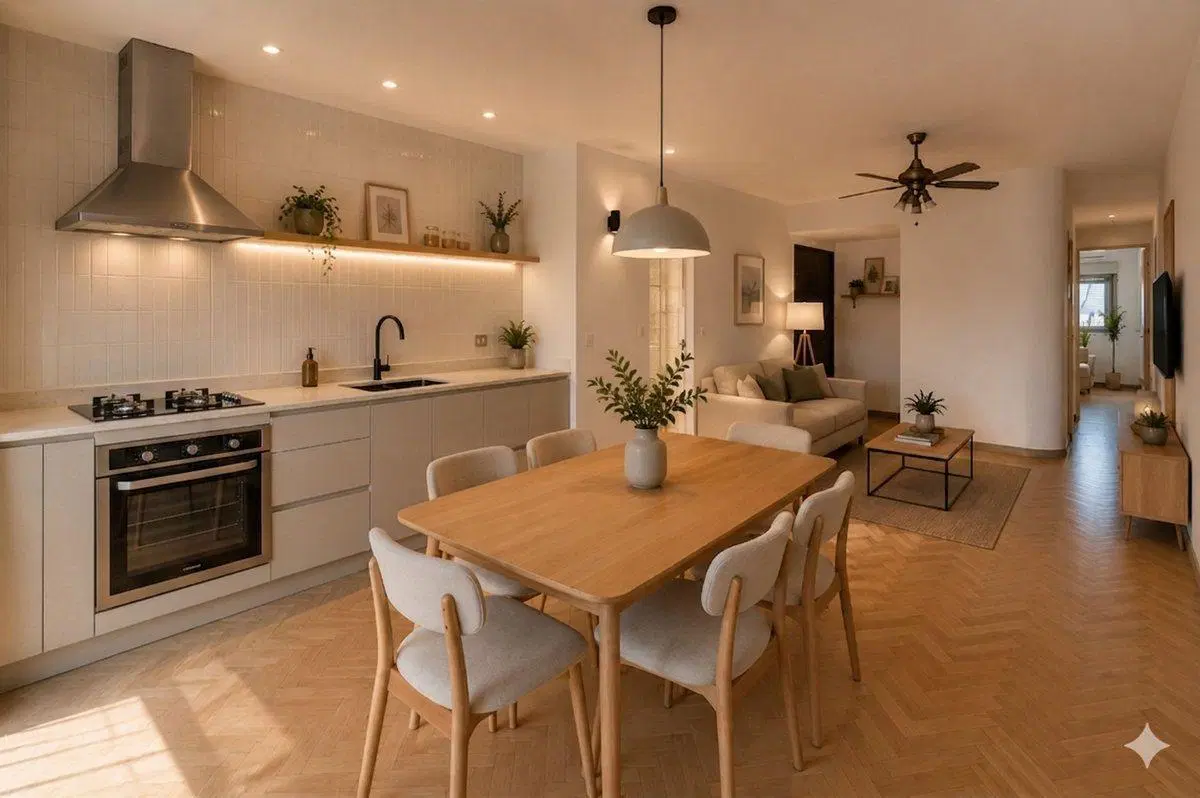 Venta- semipiso 2 amb. con toilette y garage. 2