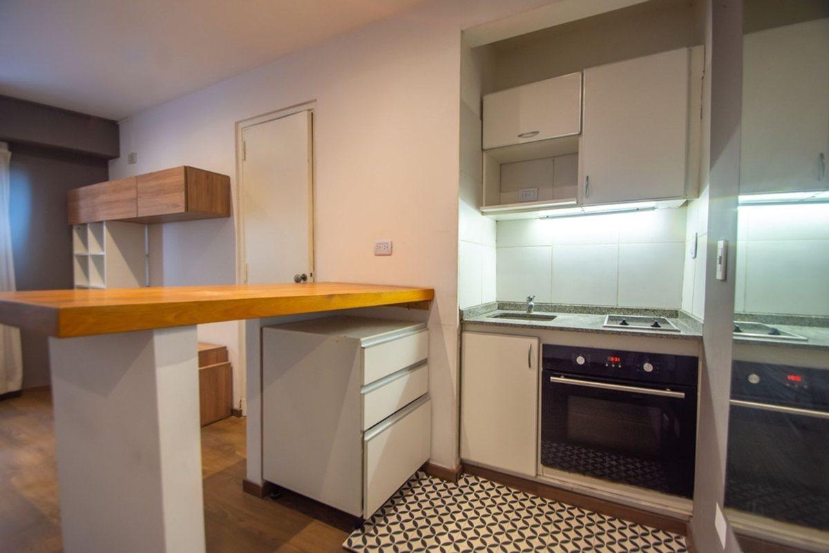 Alquiler monoambiente en Recoleta
