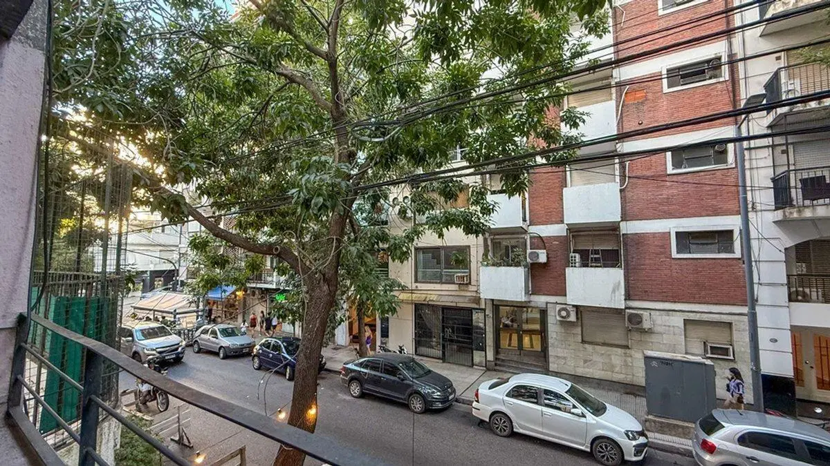 Alquiler monoambiente en Recoleta 2