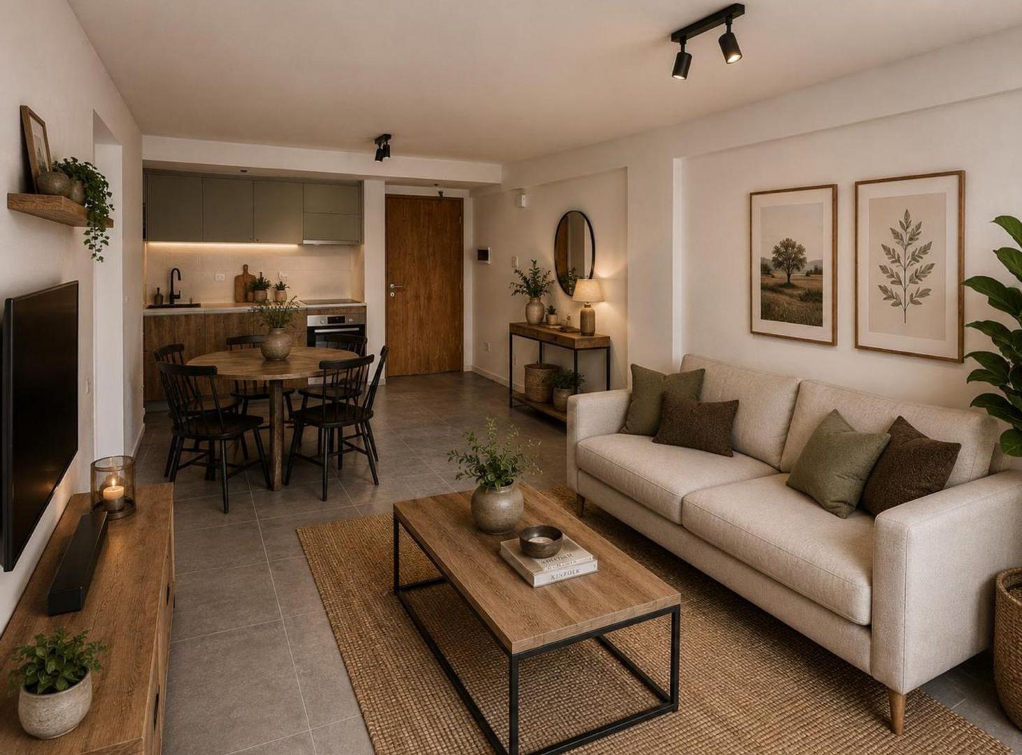 3 AMBIENTES. BALCON ATERRAZADO. COCHERA. ITUZAINGO