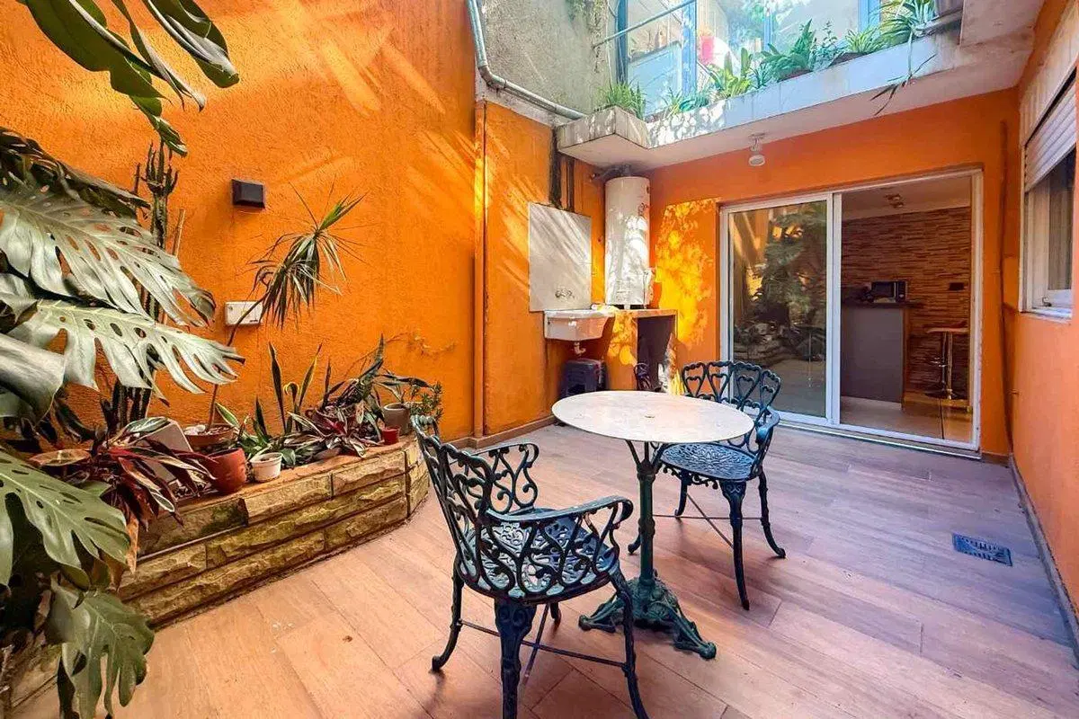 Depto en venta 3 amb villa crespo PB con patio! 4