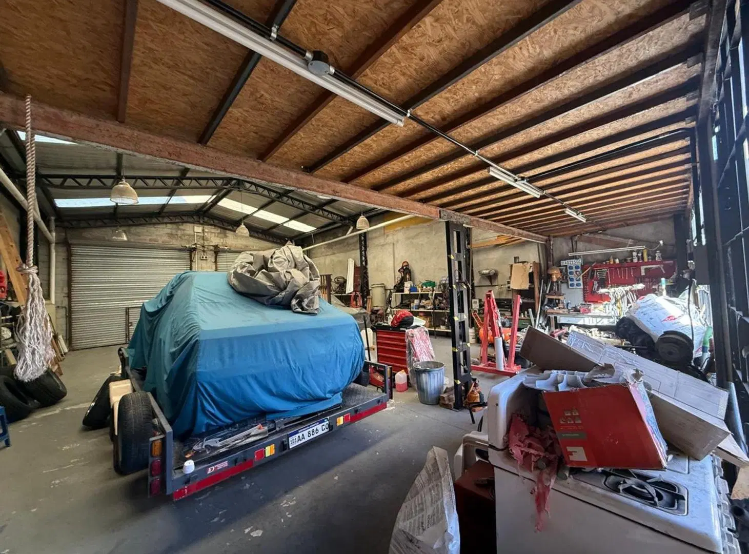 VENTA CASA y GALPON QUINCHO COCHERA TABLADA 8