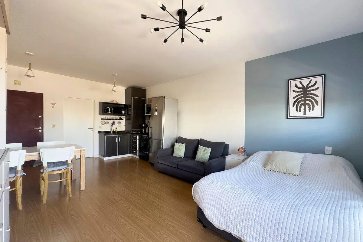 VENTA MONOAMBIENTE CON BALCÓN EN PALERMO HOLLYWOOD 2