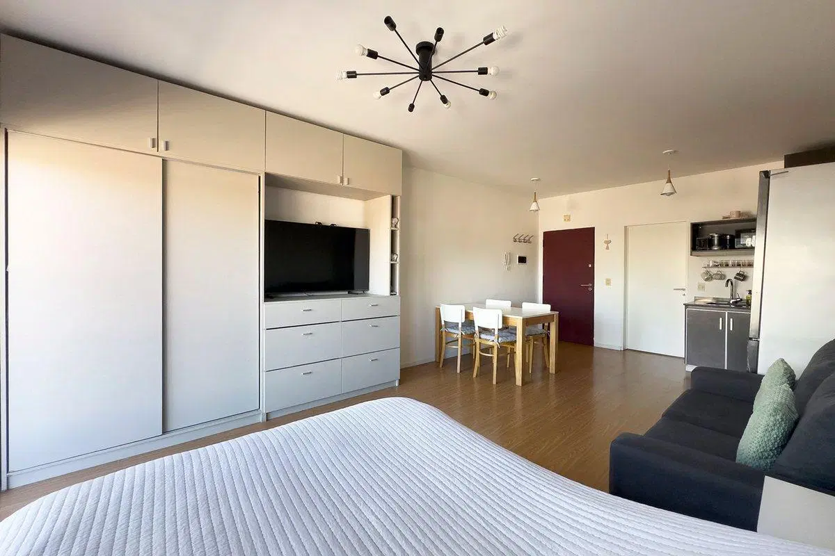 VENTA MONOAMBIENTE CON BALCÓN EN PALERMO HOLLYWOOD 4