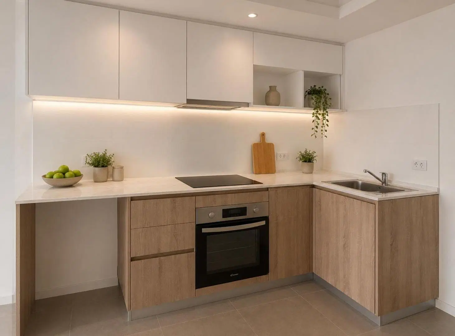 VENTA 3 AMBIENTES A ESTRENAR CON COCHERA ITUZAINGO 4