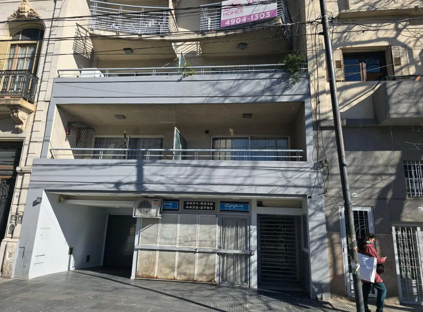 alquiler departamento en Parque Chacabuco 3