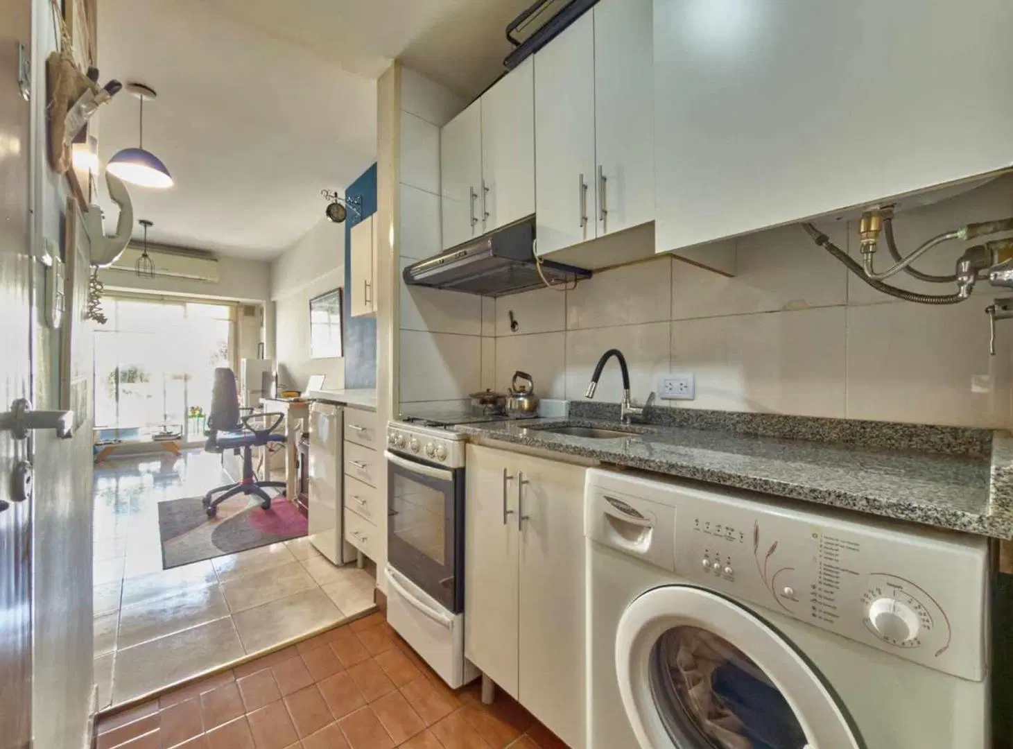 Venta Monoambiente En Belgrano 8