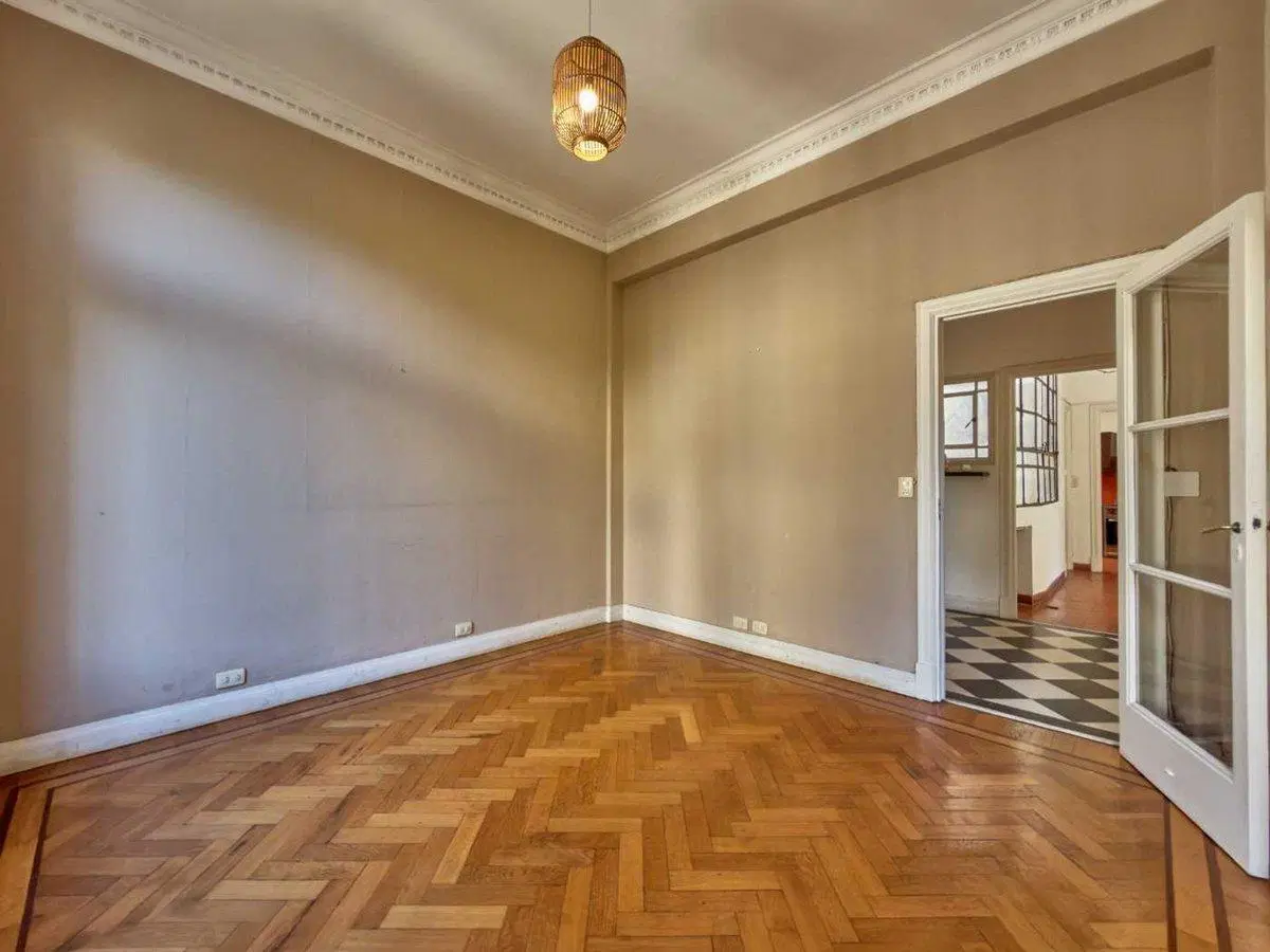 VENTA - DEPTO 4 AMB DE ÉPOCA - ALMAGRO 3