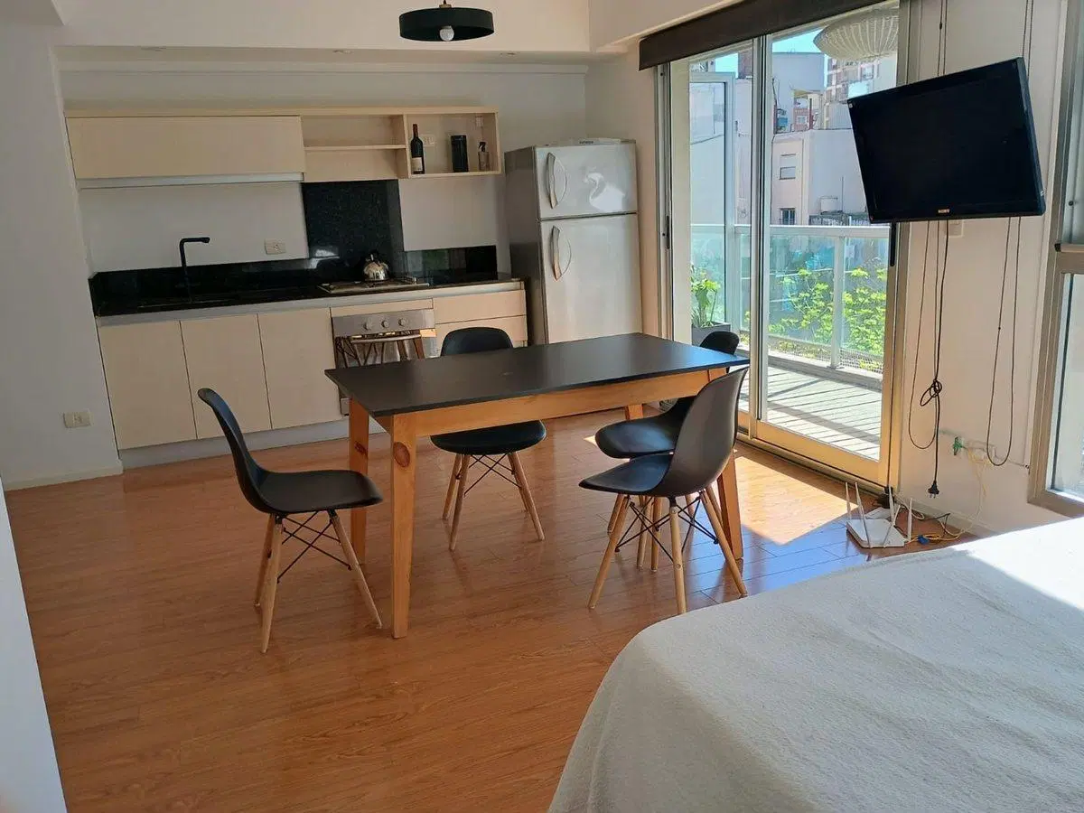 VENTA MONOAMBIENTE EN BELGRANO 4