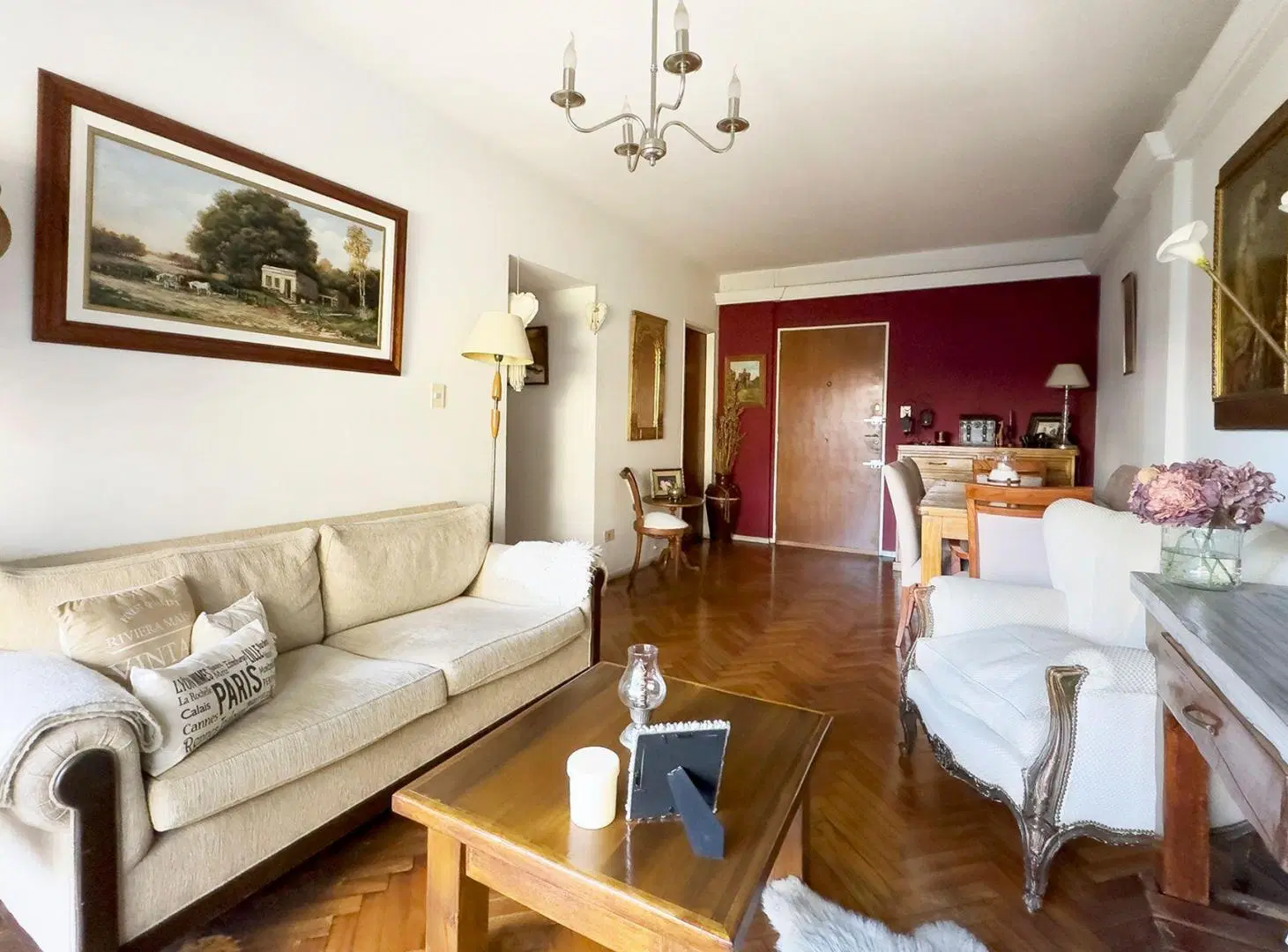 Venta Departamento 4 Ambientes con Balcón BELGRANO 5