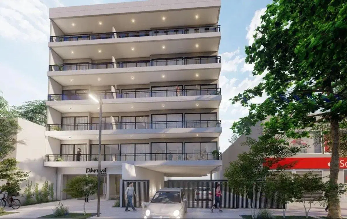 Venta 2 amb con balcón entrega y 180 cuotas 4
