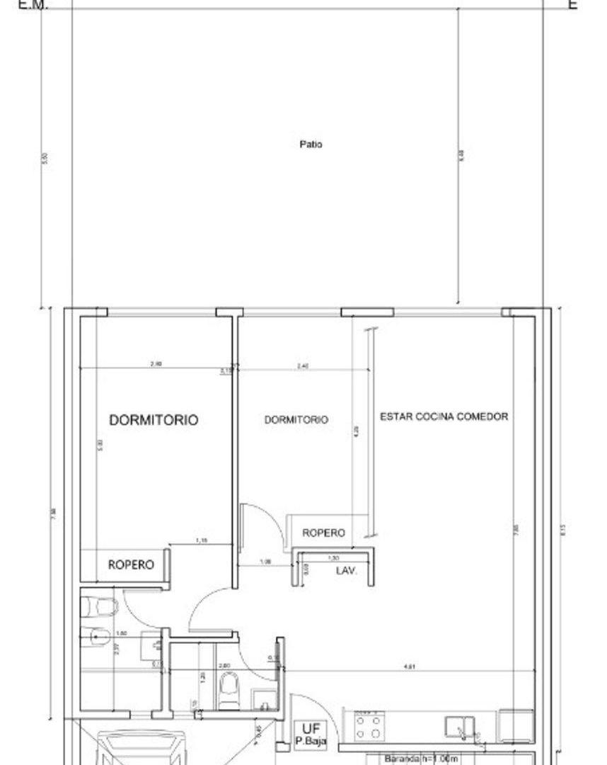 Foto de Venta 3 amb con 2 baños TERRAZA financiación 180 C, imagen 4