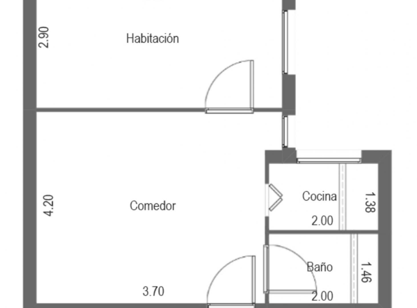 Foto de Dpto 2 amb en VENTA en VILLA URQUIZA mucha LUZ, imagen 1