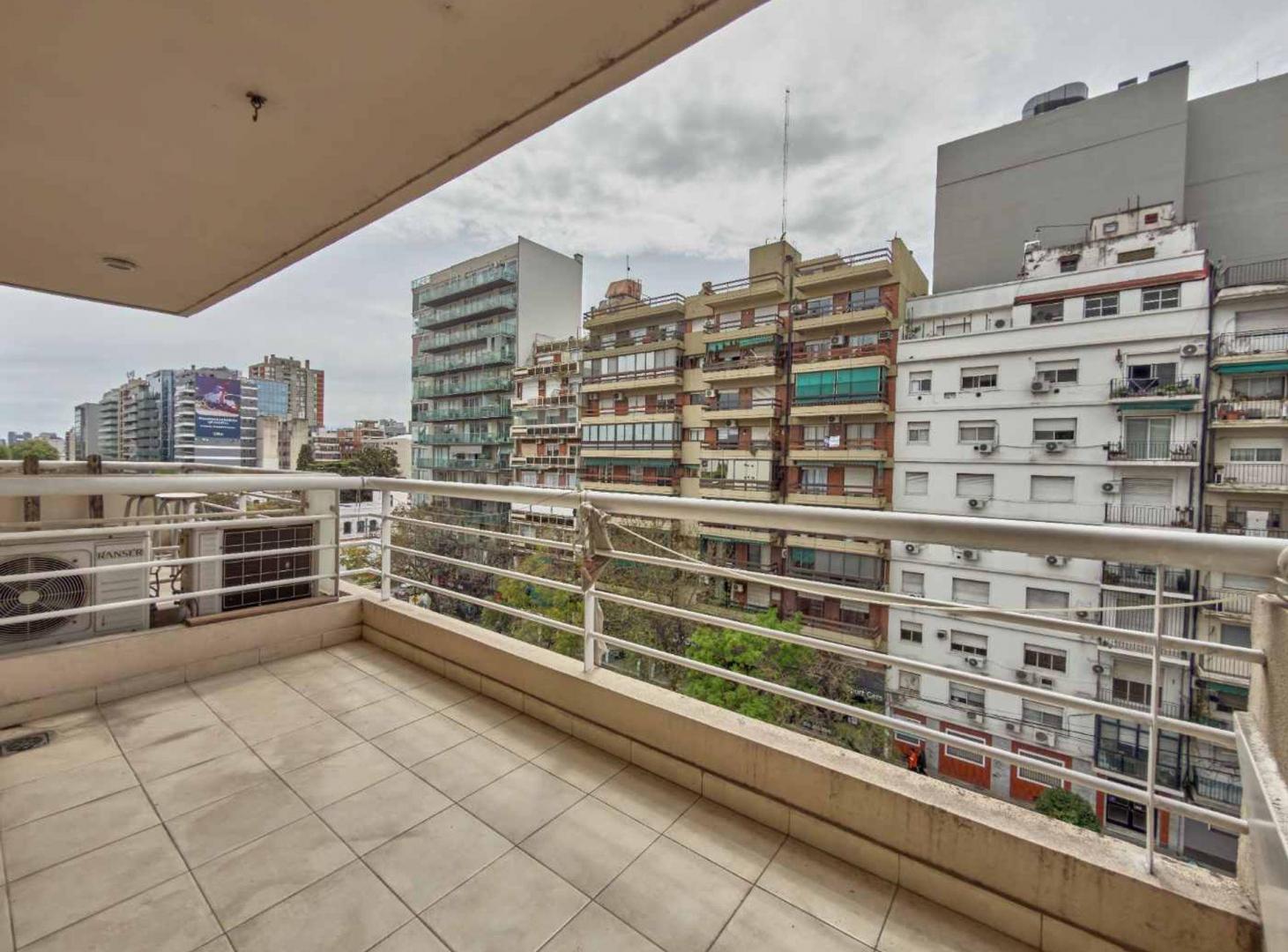 Foto de VENTA MONOAMBIENTE PISO ALTO C/BALCÓN BELGRANO, imagen 1