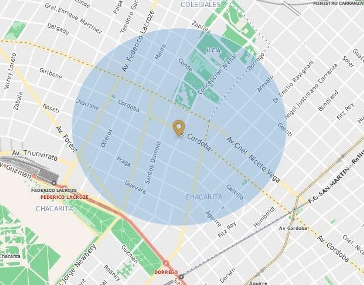 Foto de Lote en venta CHACARITA - 821mts VENDIBLES, imagen 4