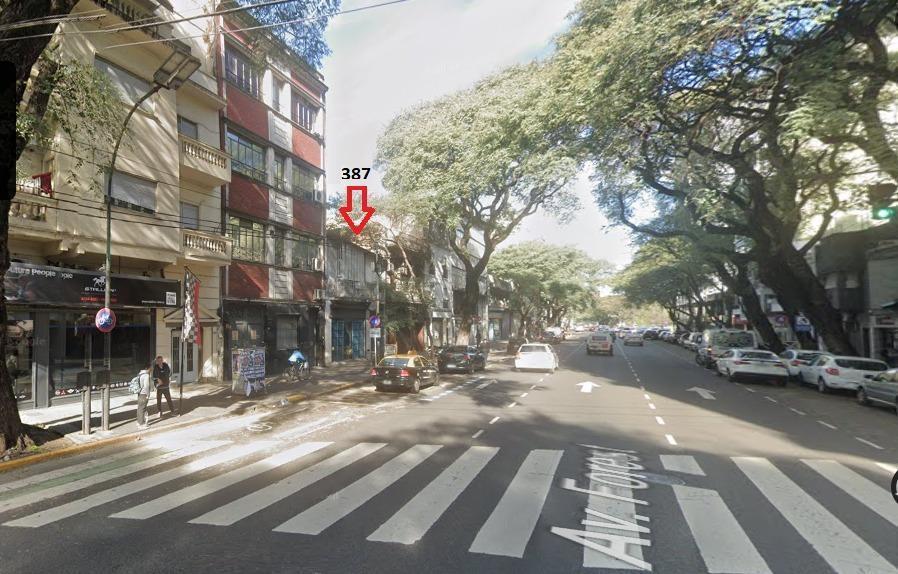 Lote en venta en chacarita para construir