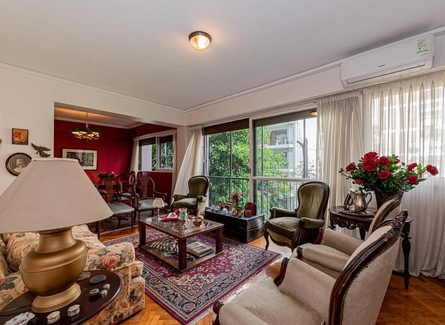 Venta departamento 4 ambientes Belgrano con cochera 2