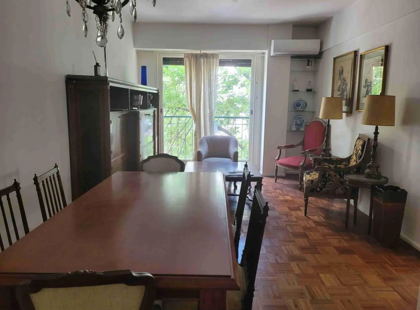 Departamento 3 ambientes en Belgrano 5