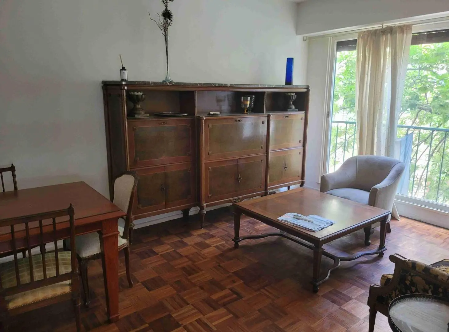 Departamento 3 ambientes en Belgrano 4
