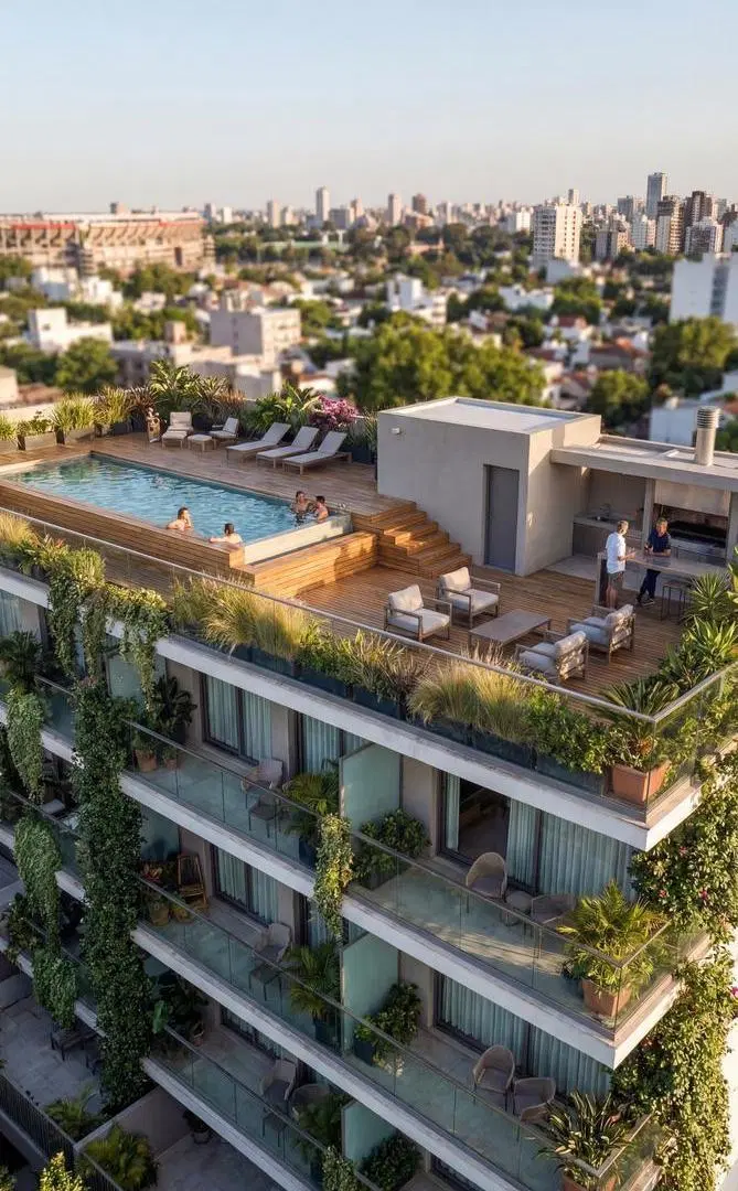 Venta exclusivo penthouse en edificio en constricción 2