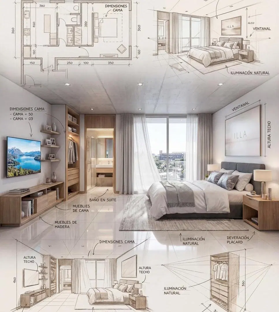 Venta exclusivo penthouse en edificio en constricción 5