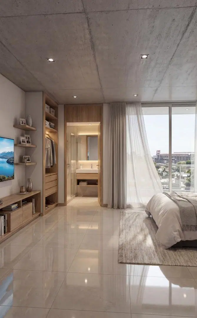 Venta exclusivo penthouse en edificio en constricción 4