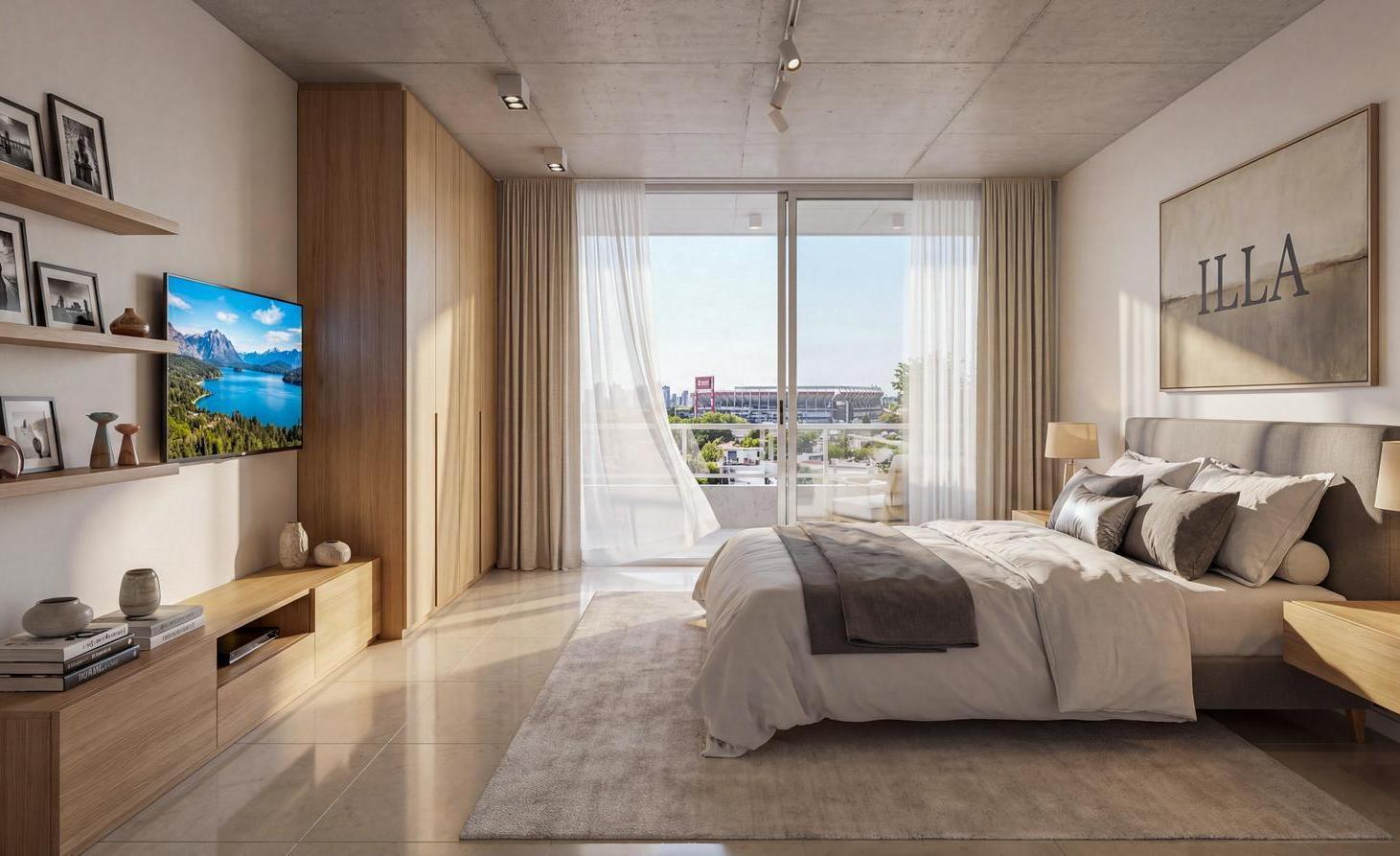 Venta penthouse exclusivo 3 ambientes en belgrano