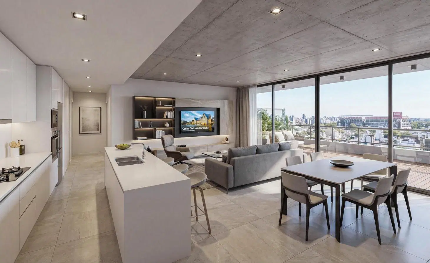 Venta penthouse exclusivo 3 ambientes en belgrano 3