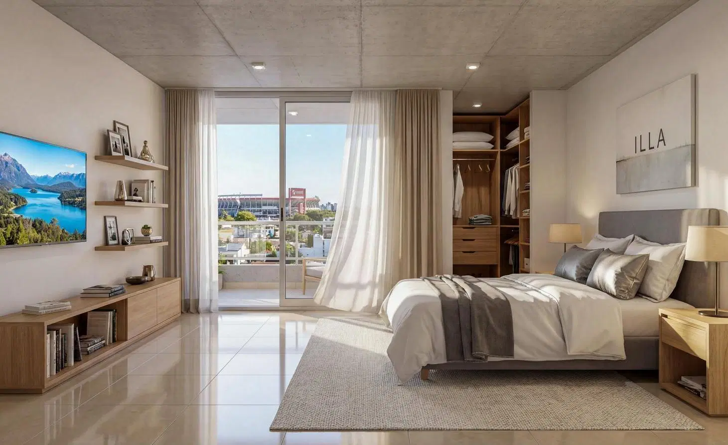 Venta penthouse exclusivo 3 ambientes en belgrano 4