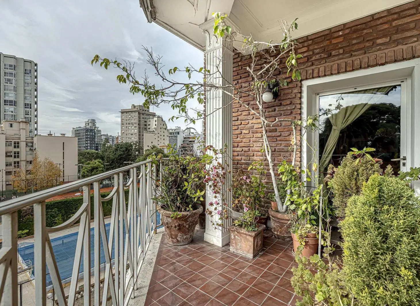 Departamento en Belgrano Barrancas 5