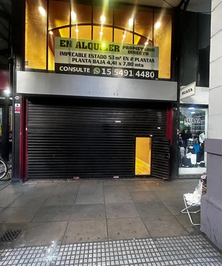 LOCAL EN RECOLETA, PLAZA VICENTE LOPEZ (50 M²) - IMPECABLE. 5
