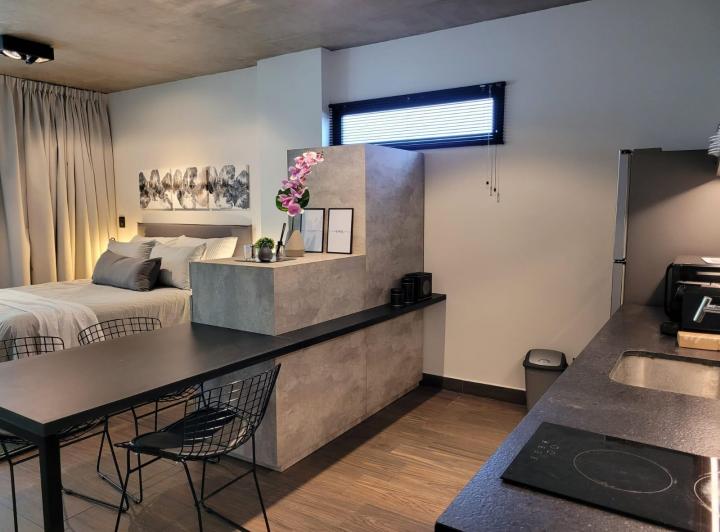 Torre Brasilia - Studio Industrial Premium Amenities!! + Gastos Incluidos 4