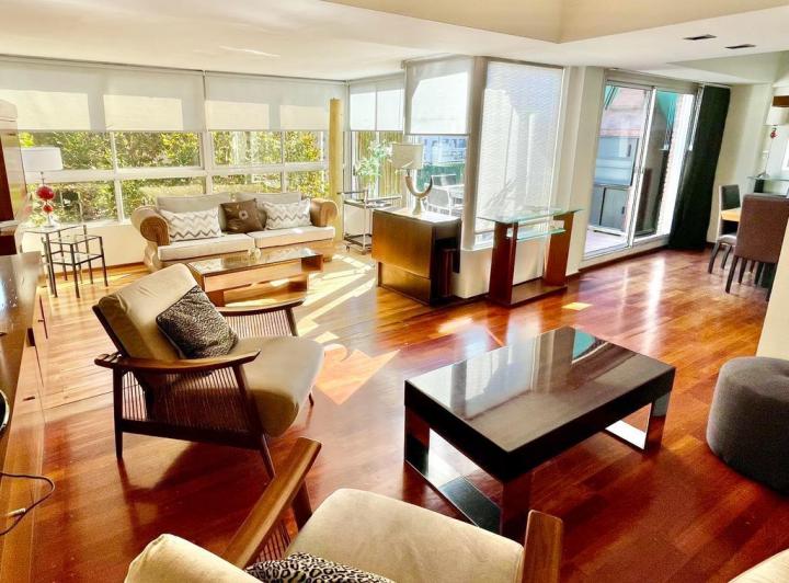 Penthouse en Recoleta 3 Dorm. c/Terraza Con Todos Los Gastos Incluidos. 5