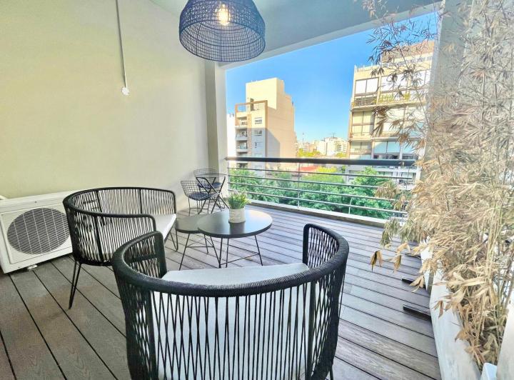 Foto de «L’Abeille» Departamento De 1.5 Dorm. En Edificio Algodonera con Gastos, imagen 4