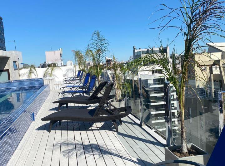 Tranquilo y Moderno Monoambiente en Torre Brasilia con Gastos Incluidos  5