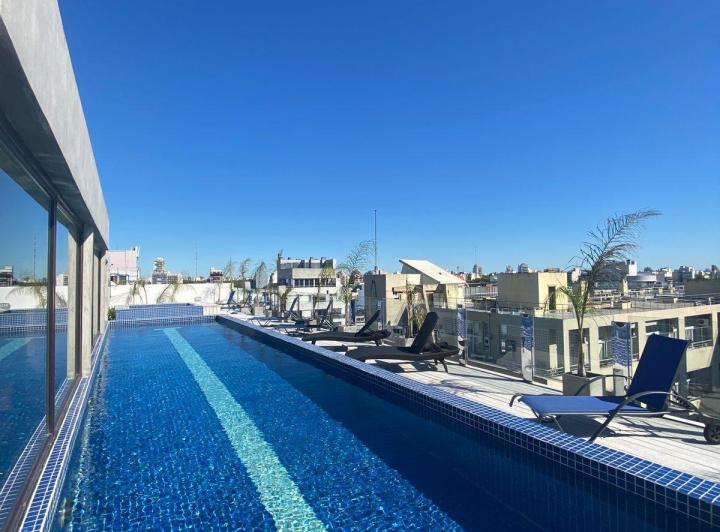 Tranquilo y Moderno Monoambiente en Torre Brasilia con Gastos Incluidos  3